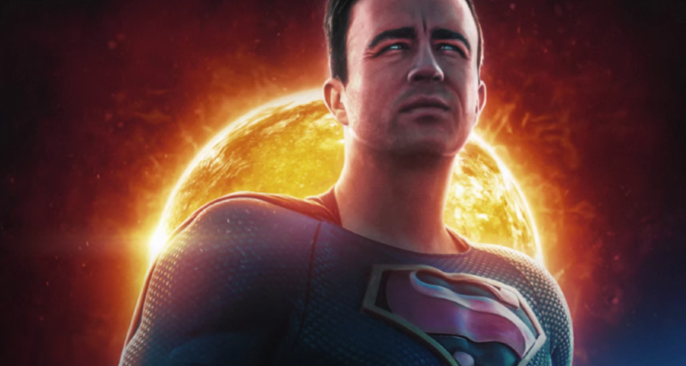 Glenn Kiil on Superman-Solar poster