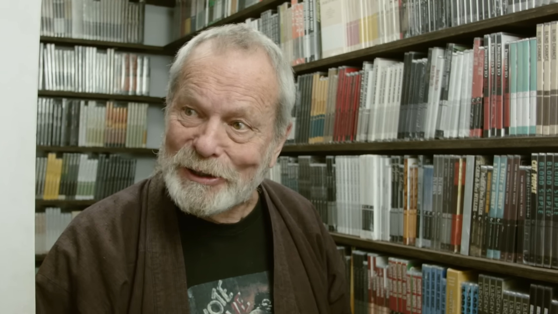 Terry Gilliam shares some of his Criterion Collection favorites via Criterion Collection's Closet Picks