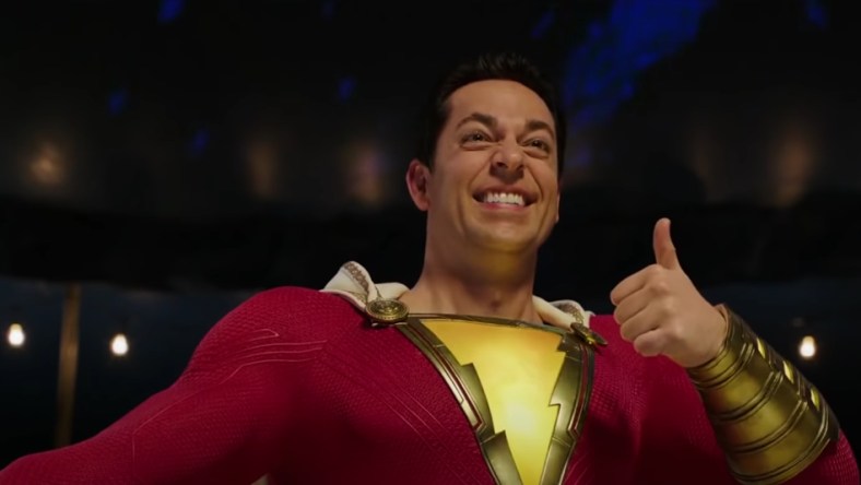 Happy Shazam approves