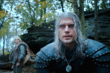 Henry Cavill at The Witcher