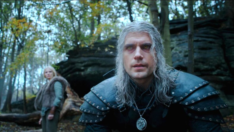 Henry Cavill at The Witcher