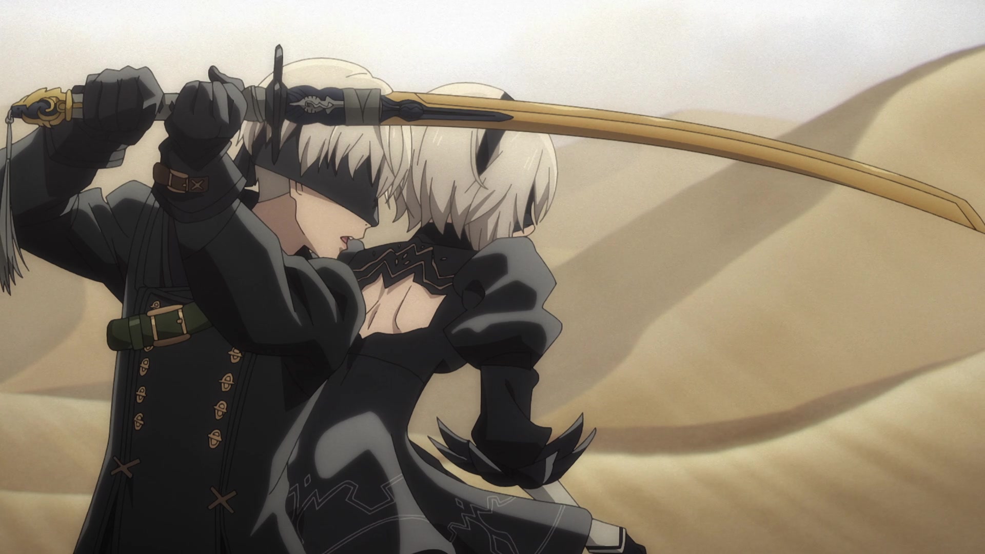 NieR: Automata anime put on pause due to COVID-19 issues