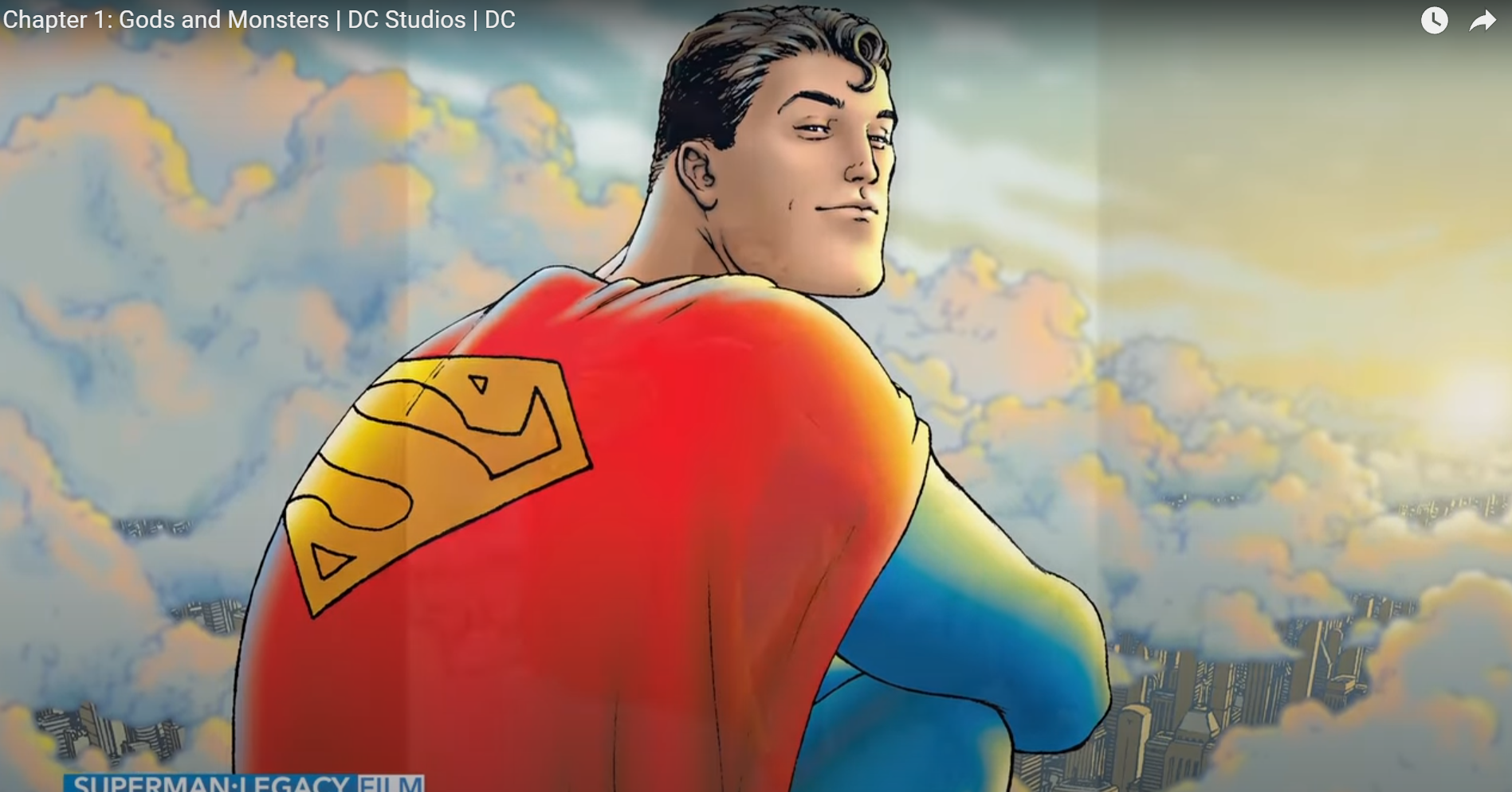 First Synopsis For ‘Superman: Legacy’ Directed By James Gunn Released ...