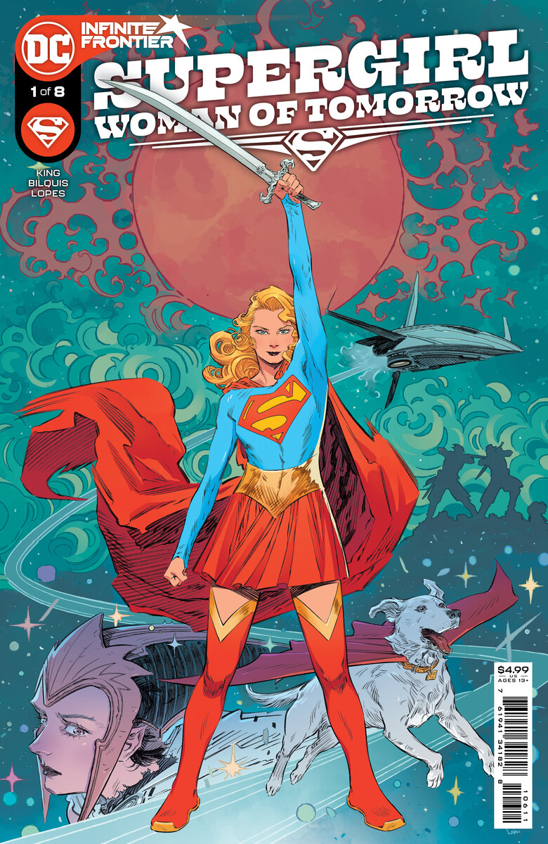 Supergirl: Woman of Tomorrow #1 (2022), DC Comics