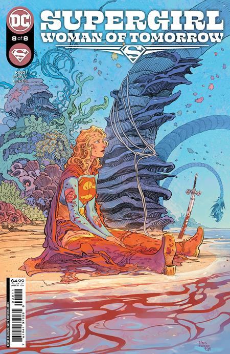 Supergirl: Woman of Tomorrow #8 (2022), DC Comics