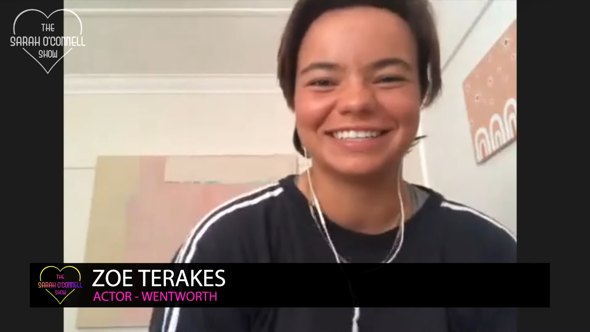 Zoe Terakes makes an appearance on the August 21st episode of ''The Sarah O'Connell Show'