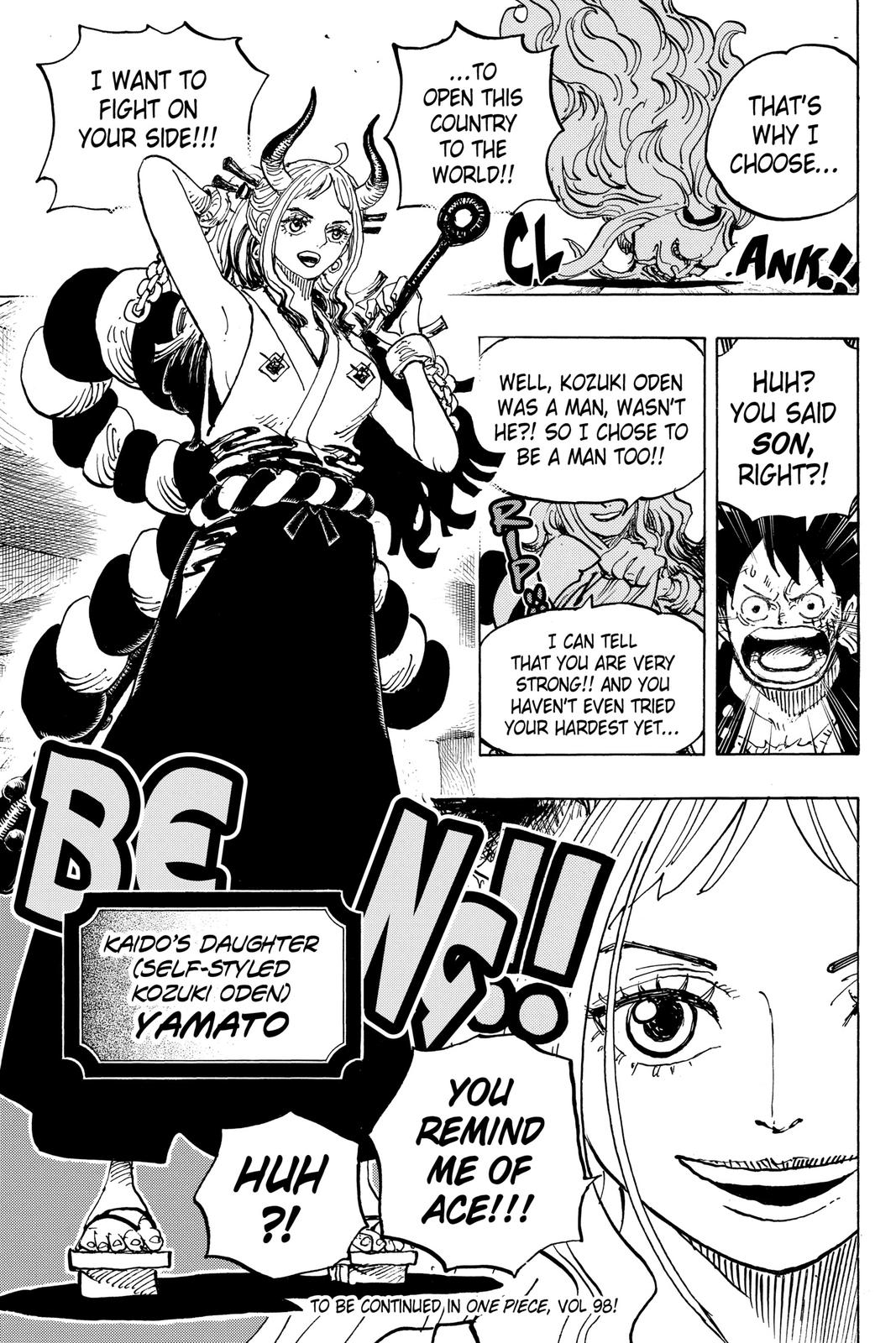 Yamato's introduction