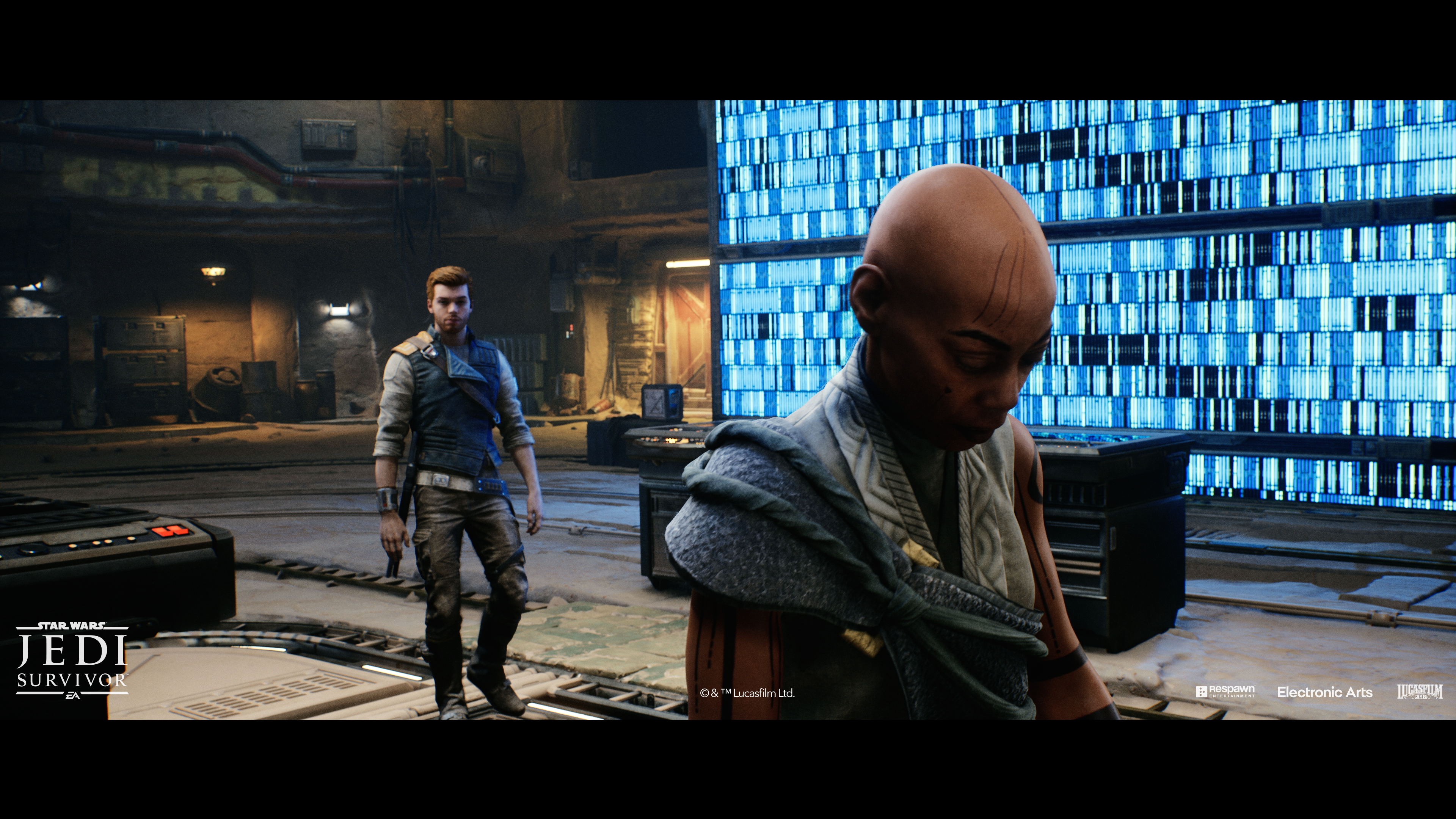 Cal Kestis spotyka Cere Jundę za pośrednictwem Star Wars Jedi Survivor (2023), EA