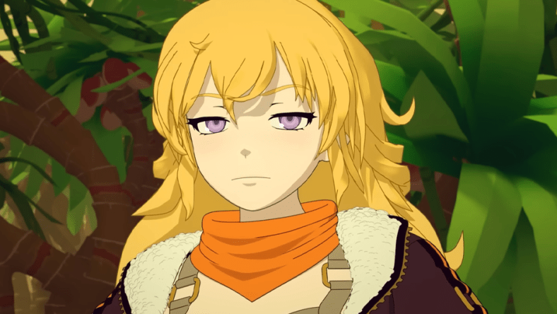 Yang Xiao Long is unamused in the RWBY Volume 9 Trailer (2023), Rooster Teeth