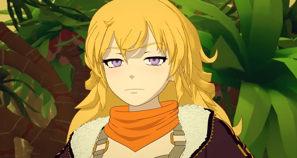 Yang Xiao Long is unamused in the RWBY Volume 9 Trailer (2023), Rooster Teeth