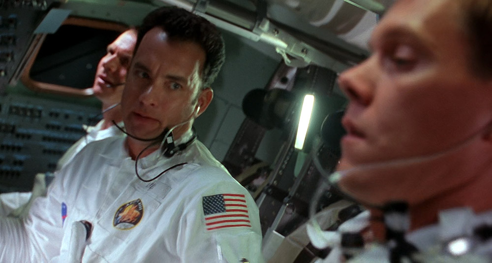 Jim, Jack and Fred in 'Apollo 13' (1995), Universal Pictures