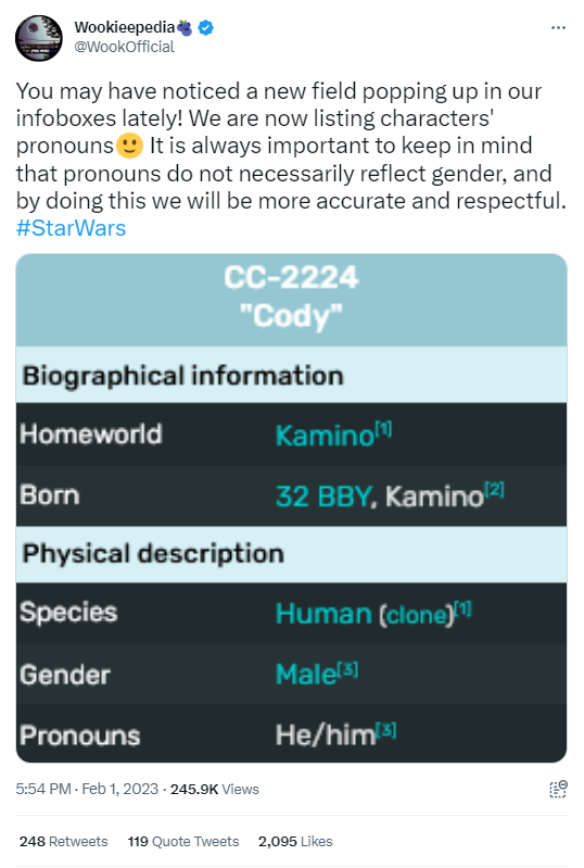 Wookieepedia, Wookieepedia