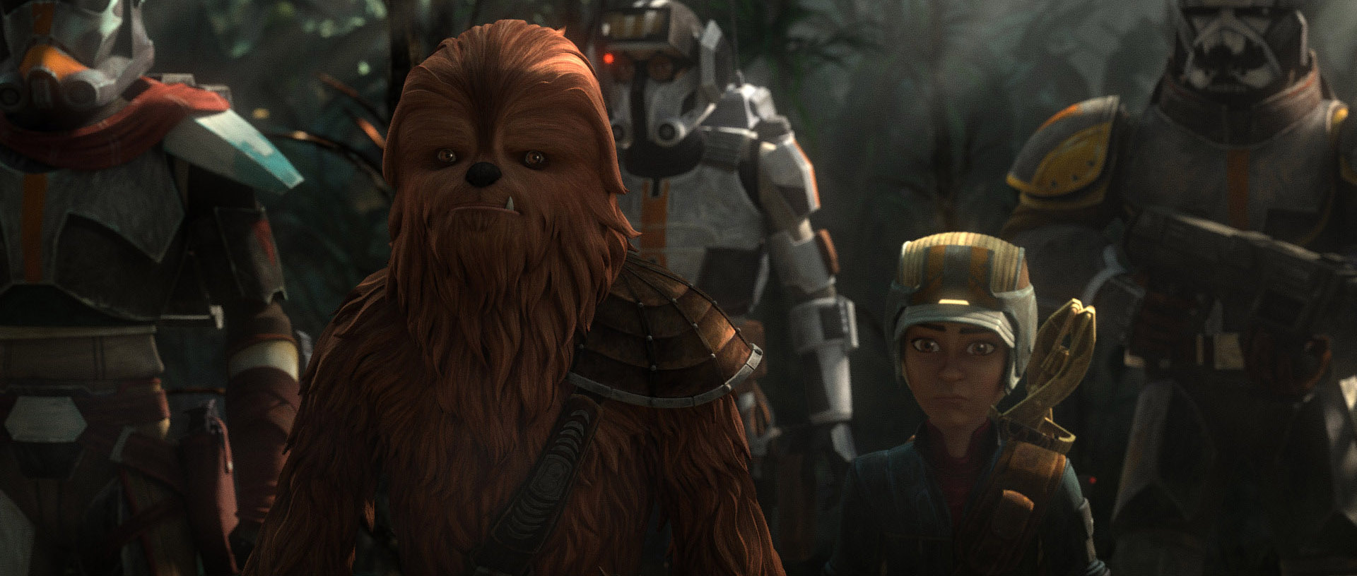 Disney+, Wookieepedia