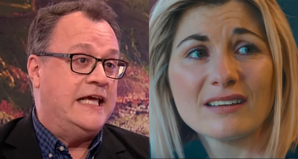Russell T Davies on Doctor Who's 60th Anniversary | The One Show / The Thirteenth Doctor (Jodie Whitaker) in Doctor Who: Legend of the Sea Devils (2022), BBC