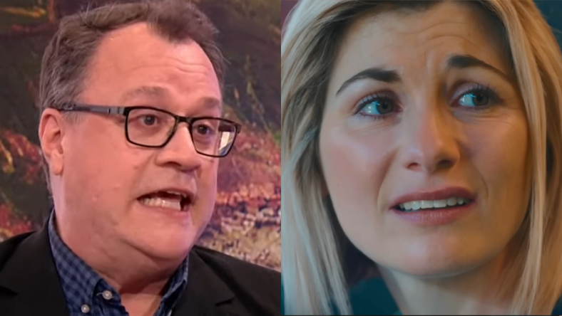 Russell T Davies on Doctor Who's 60th Anniversary | The One Show / The Thirteenth Doctor (Jodie Whitaker) in Doctor Who: Legend of the Sea Devils (2022), BBC