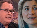 Russell T Davies on Doctor Who's 60th Anniversary | The One Show / The Thirteenth Doctor (Jodie Whitaker) in Doctor Who: Legend of the Sea Devils (2022), BBC