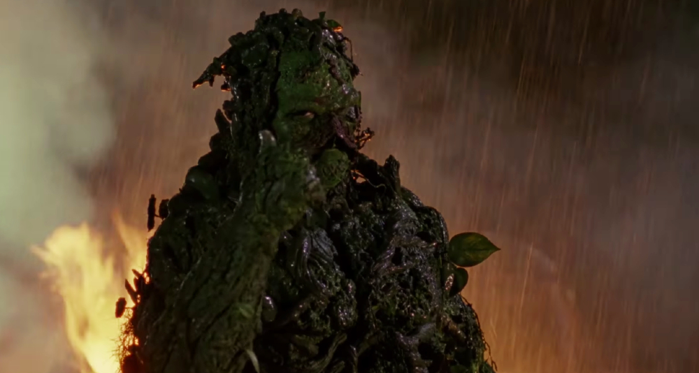 Swamp Thing returns and approves