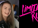 Kara Lynne appears on Sacred Symbols+ Episode 263 "Kara Lynne's Limited Run Games Saga" / Limited Run Games Official Logo