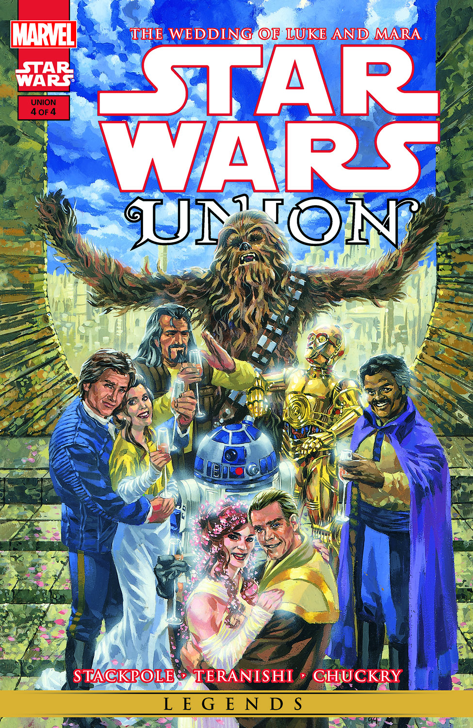 Star Wars: Union #4 (2000), Marvel Comics