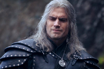 Geralt (Henry Cavill) is unsure about a request from Jaskier (Joey Batsy) in The Witcher Season 2 Episode 7 “Voleth Meir” (2021) via Netflix