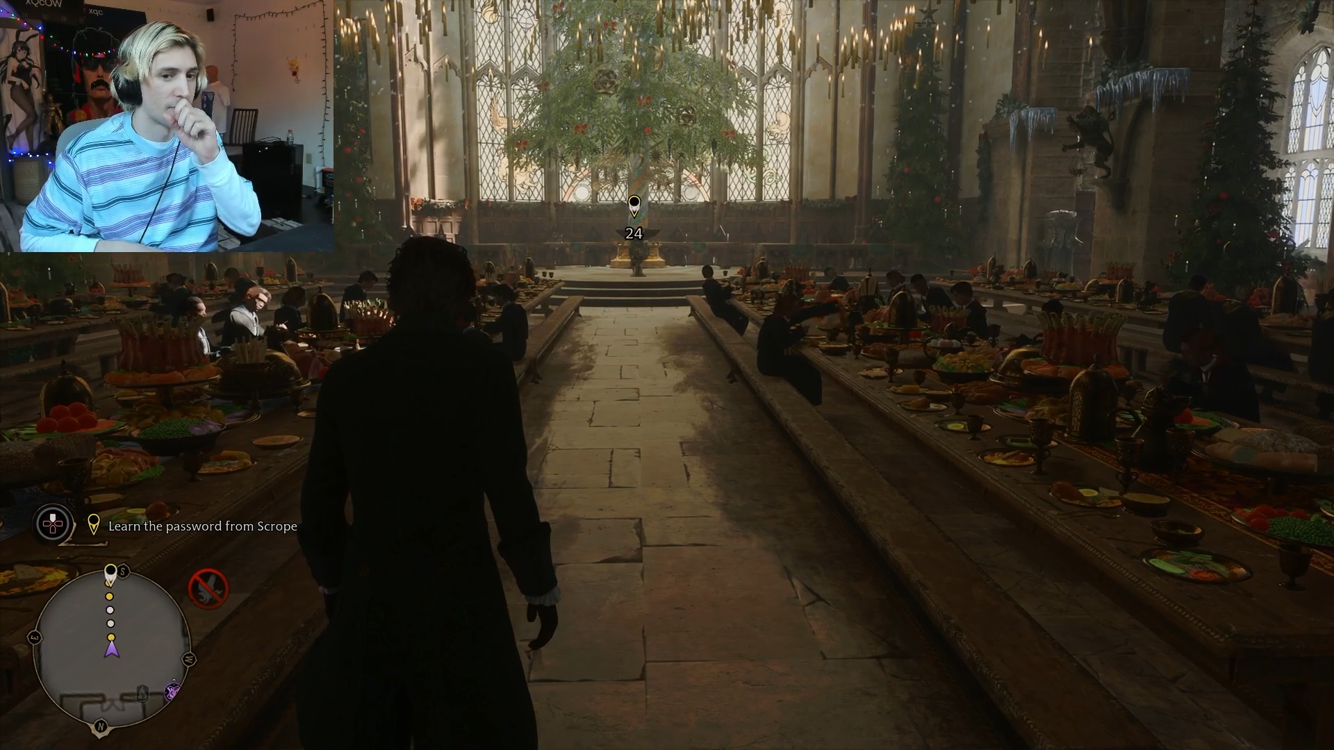 Streamer xQc Denounces 'Hogwarts Legacy' Boycott And Streamer