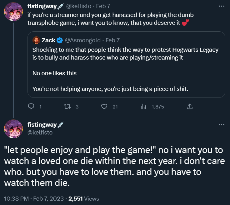 Twitch streamer Pink_Sparkles rage quits on boyfriend Asmongold in game of  Apex Legends - Dexerto