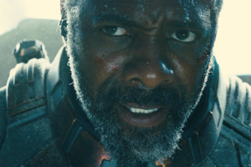 Bloodsport (Idris Elba) makes an infuriating discovery in The Suicide Squad (2021), Warner Bros. Pictures