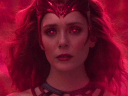 Wanda Maximoff (Elizabeth Olsen) unleashes the Scarlet Witch in WandaVision Season 1 Episode 9 "The Series Finale" (2021), Marvel Entertainment via Disney Plus
