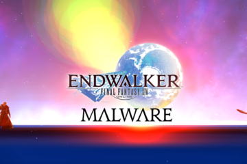 My own screenshot from in game with an added logo and "Malware" text.