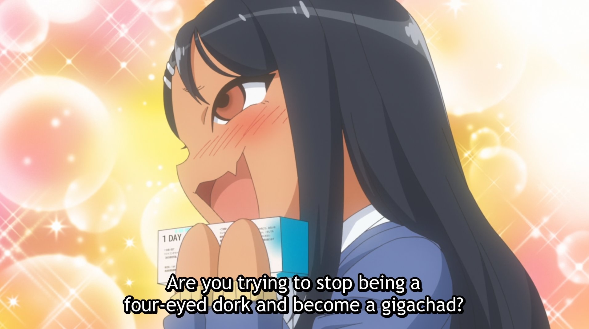 DON'T TOY WITH ME, MISS NAGATORO 2nd Attack Senpai Were You