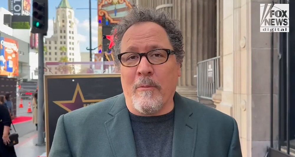 Jon Favreau speaks to Fox News about his feelings on being awarded a star on the Hollywood Walk of Fame