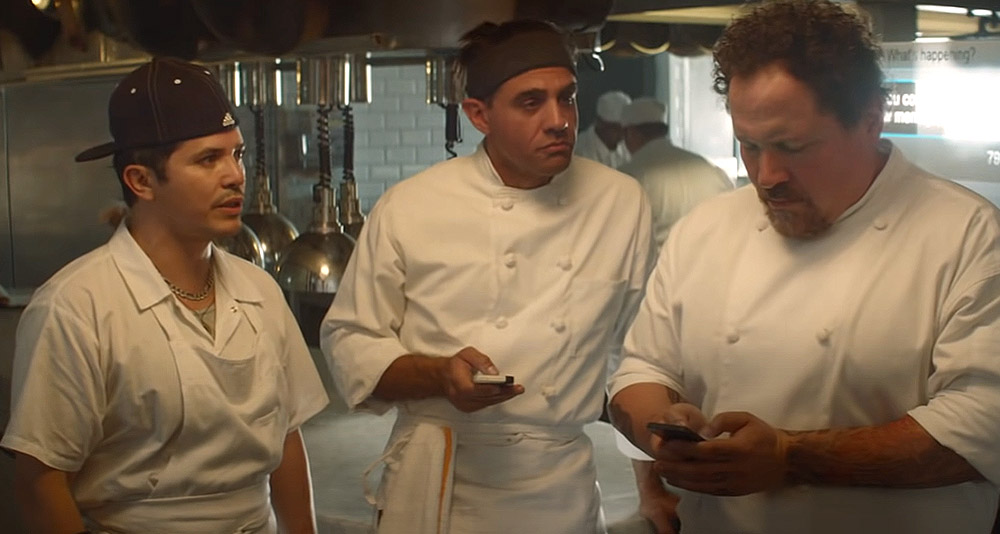 A shot from Jon Favreau's 'Chef' (2014), Open Road Films