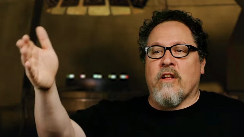 Jon Favreau discusses The Mandalorian on set