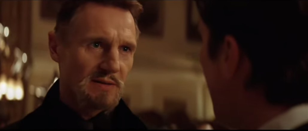 Liam Neeson Claims 'Batman Begins' Villain Ra's Al Ghul 