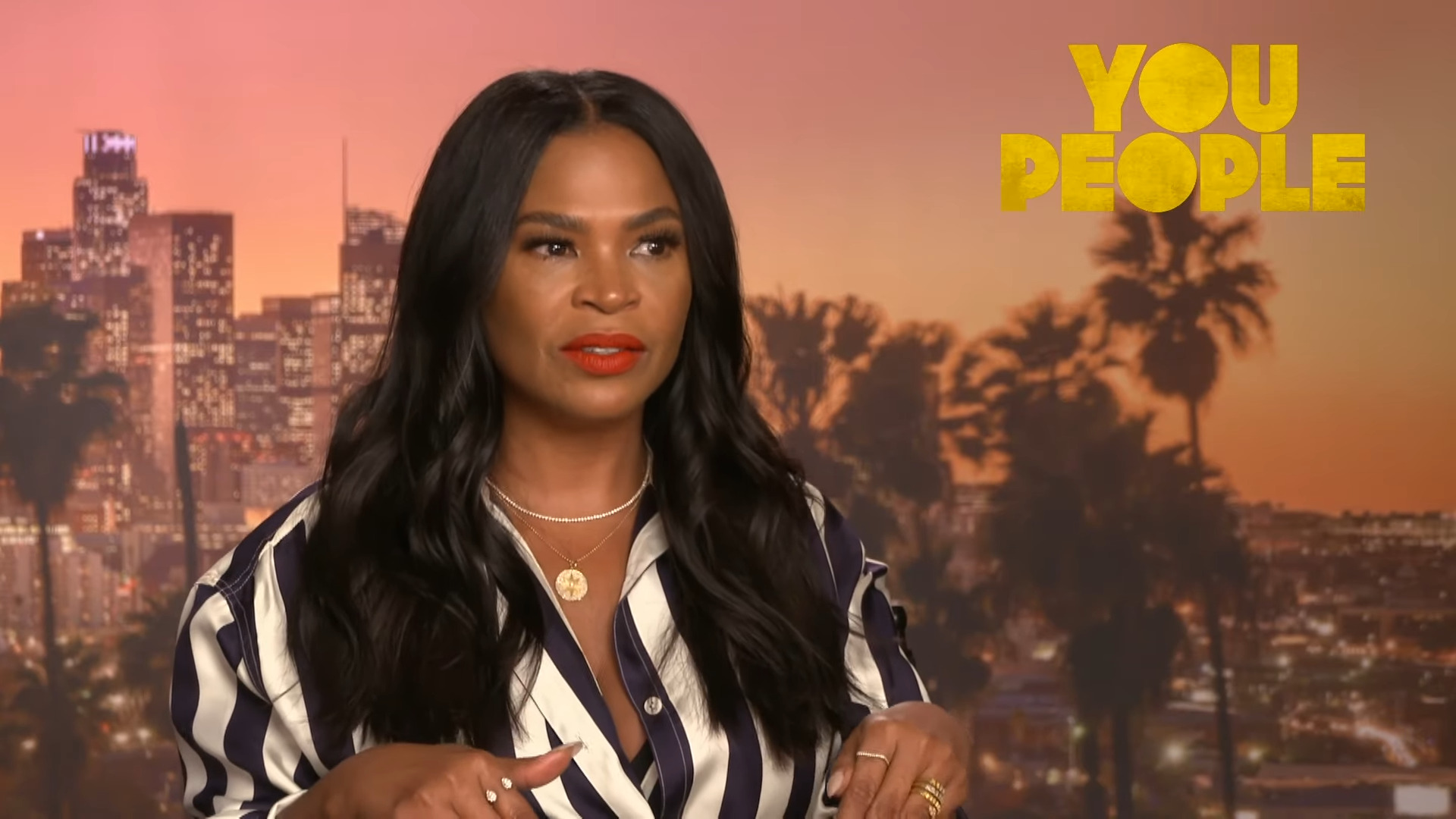 Nia Long talks her upcoming film You People with YouTube channel Pay or Wait