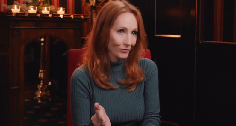 J.K. Rowling talks about her new children's book, The Christmas Pig