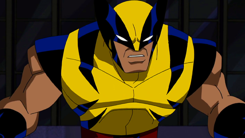 Wolverine (Steve Blum) answers the Avengers' summons in Avengers: Earth's Mightiest Heroes Season 2 Episode 23 "New Avengers" (2012), Marvel Entertainment