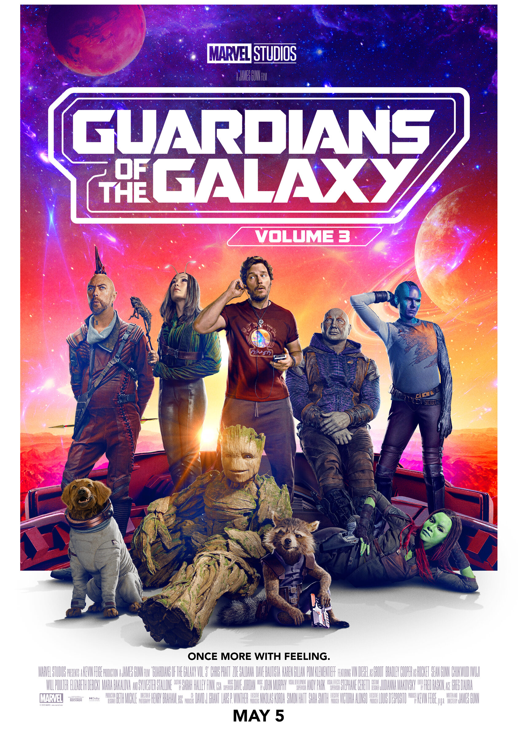 Guardians of the Galaxy Vol. 3. © 2023 MARVEL.