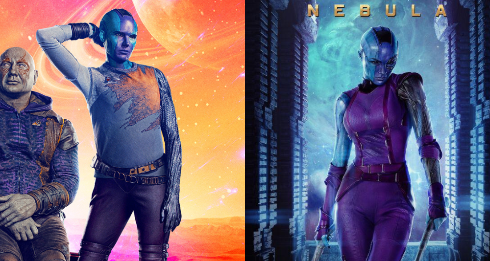 In 'Guardians of the Galaxy Vol. 3,' Nebula's Makeup Tells