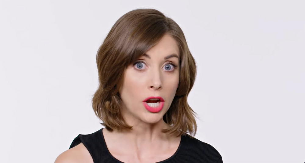 Alison Brie speaks in a 2018 video for Wired.