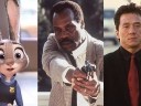 Split image of Zootopia, Lethal Weapon and Rush Hour