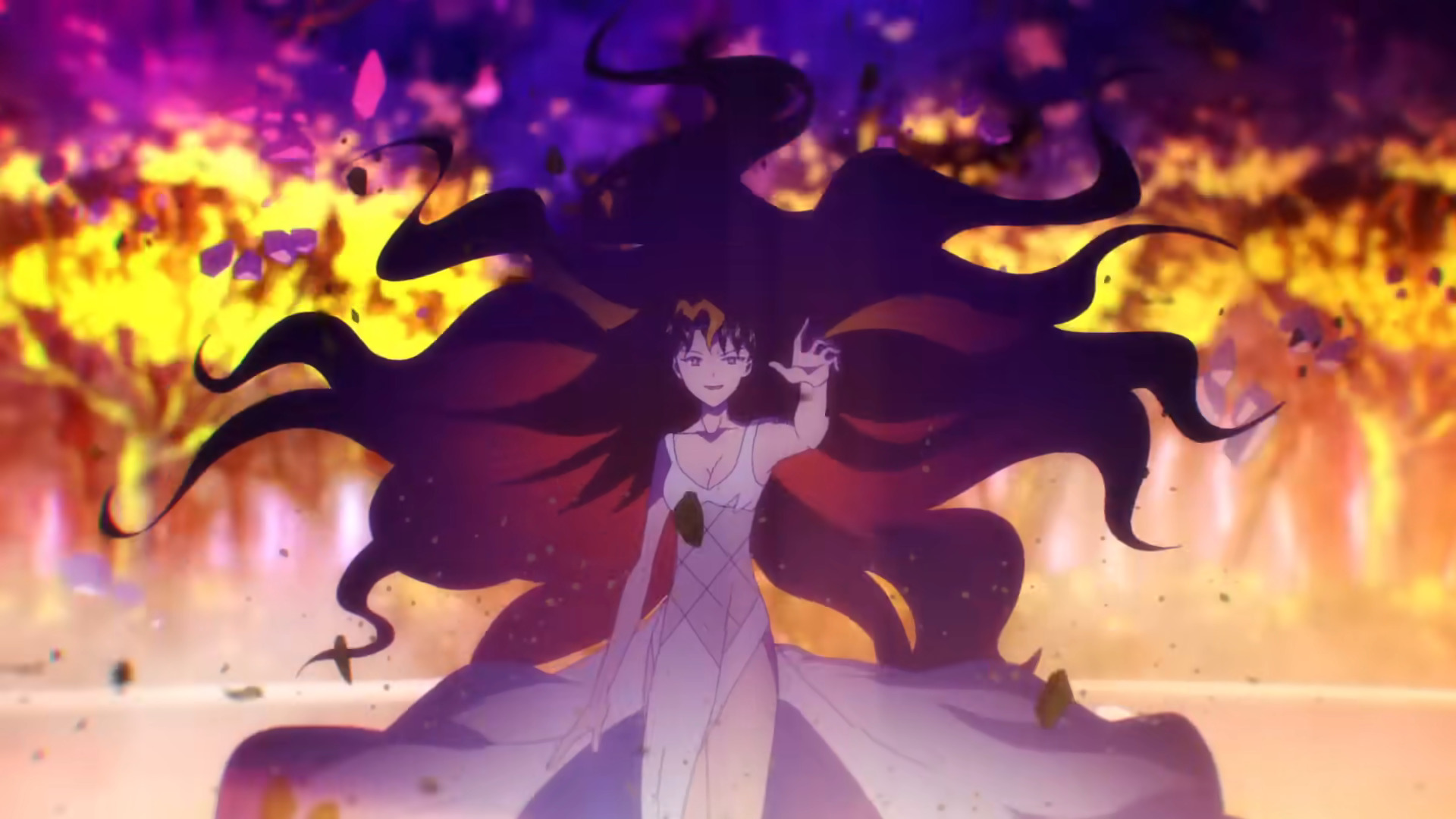 Sailor Galaxia unleashes her power in the trailer for Pretty Guardian Sailor Moon Cosmos (2023), Toei Animation
