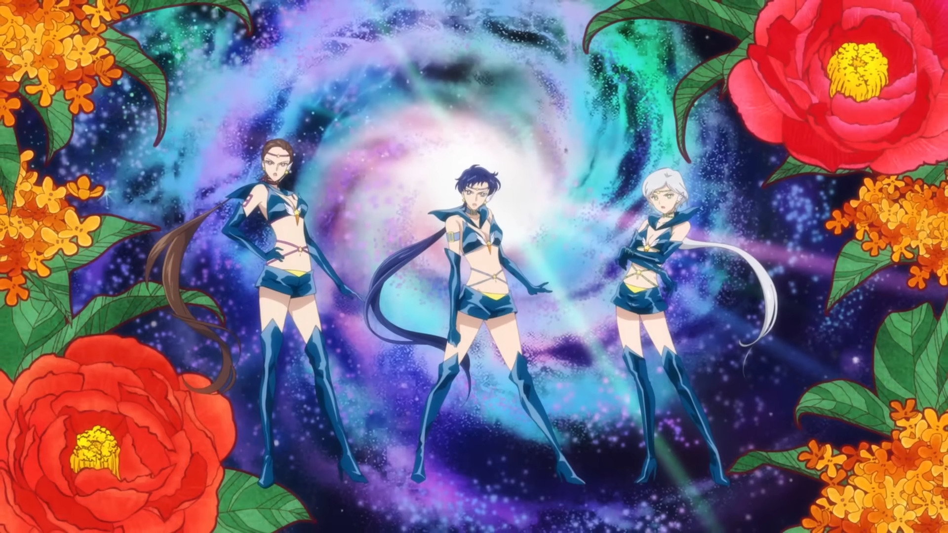 The Sailor Starlights make their debut in the trailer for Pretty Guardian Sailor Moon Cosmos (2023), Toei Animation