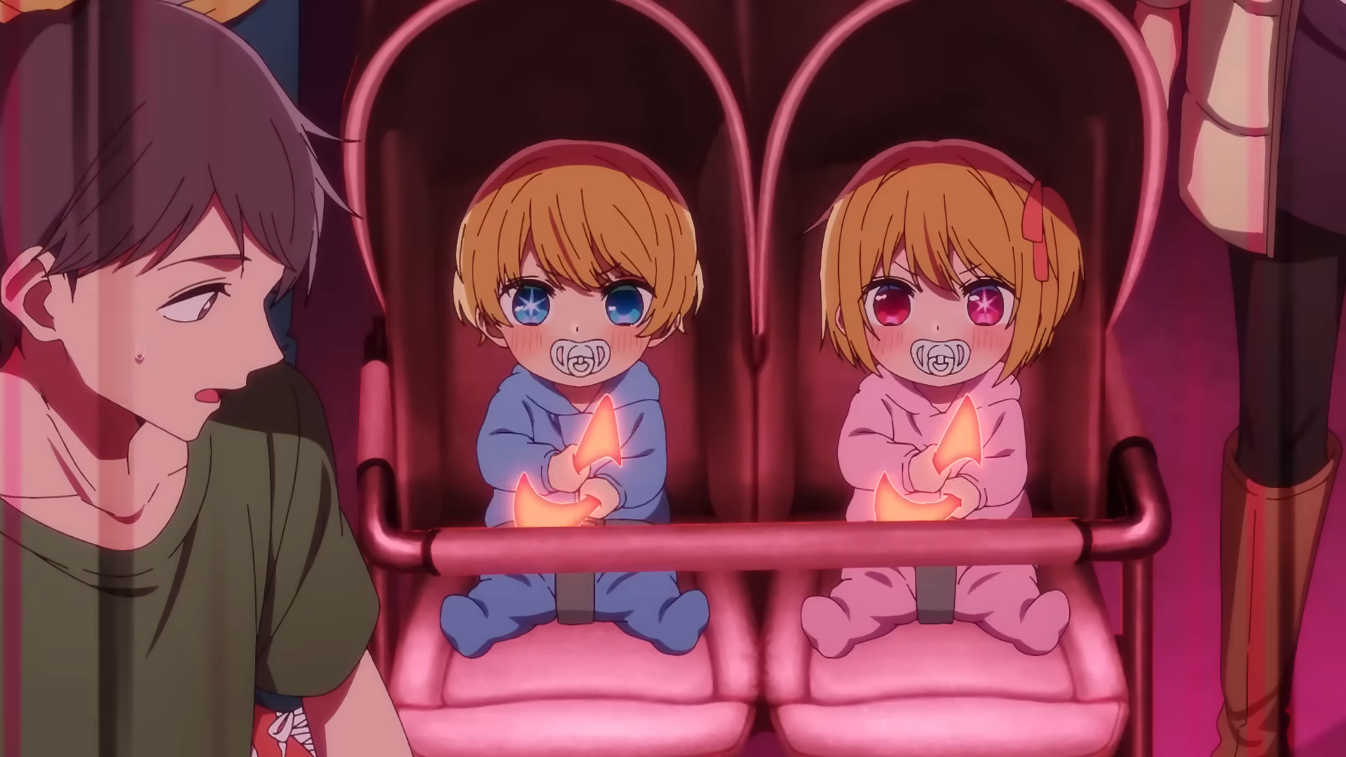 Aqua and Ruby cheer on their mother in the second trailer for Oshi no Ko (2023), Doga Koba