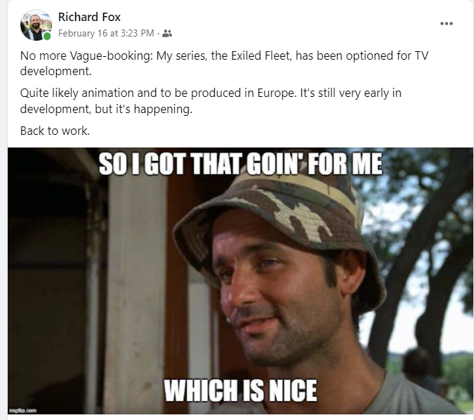 Richard FoxFacebook