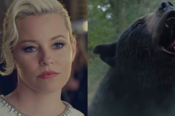 Elizabeth Banks as Bosley in Charlie's Angels (2019), Sony / The titular Cocaine Bear, Cocaine Bear (2023), Universal Pictures