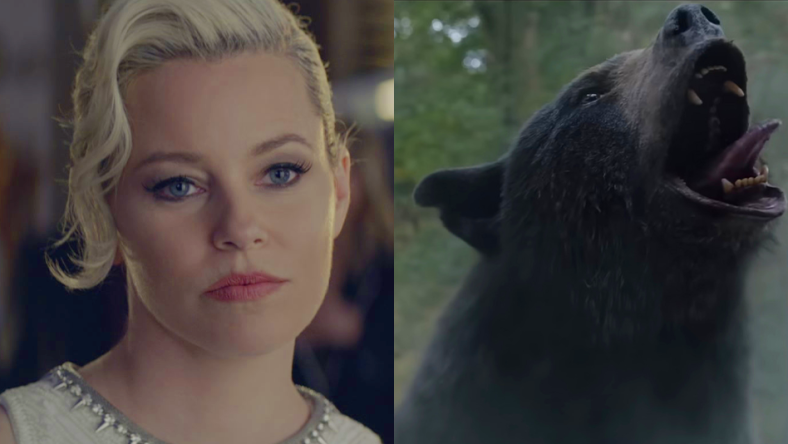 Elizabeth Banks as Bosley in Charlie's Angels (2019), Sony / The titular Cocaine Bear, Cocaine Bear (2023), Universal Pictures