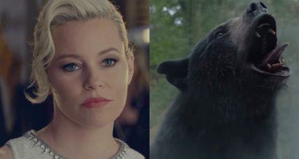 Elizabeth Banks as Bosley in Charlie's Angels (2019), Sony / The titular Cocaine Bear, Cocaine Bear (2023), Universal Pictures