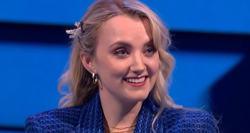 'Harry Potter' actress Evanna Lynch stops by The Russell Howard Hour in 2022