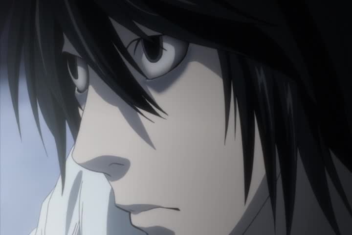 L in Death Note Episode 8 "Glare" (2006), Madhouse